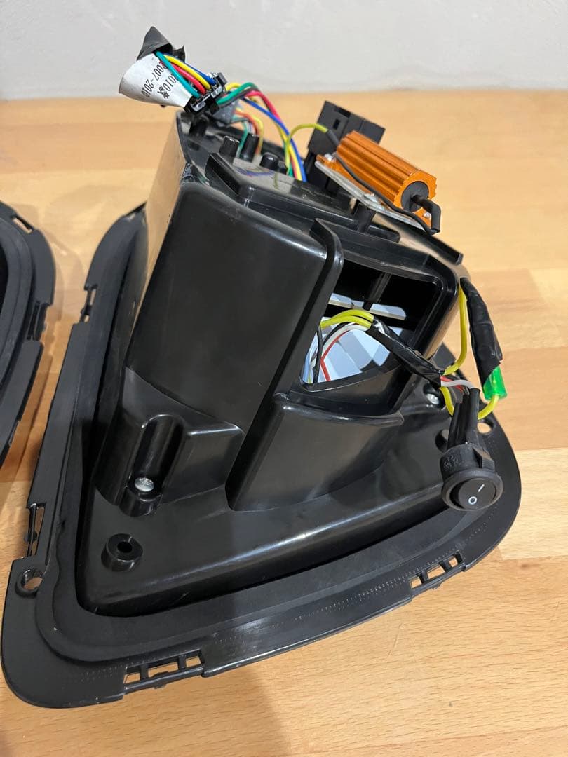  MINI R56 LEDテールライト　ユニオンジャックテールレンズ