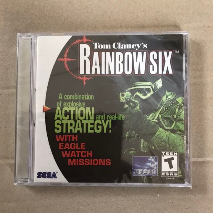 RAINBOW SIX 北米版 Dreamcast