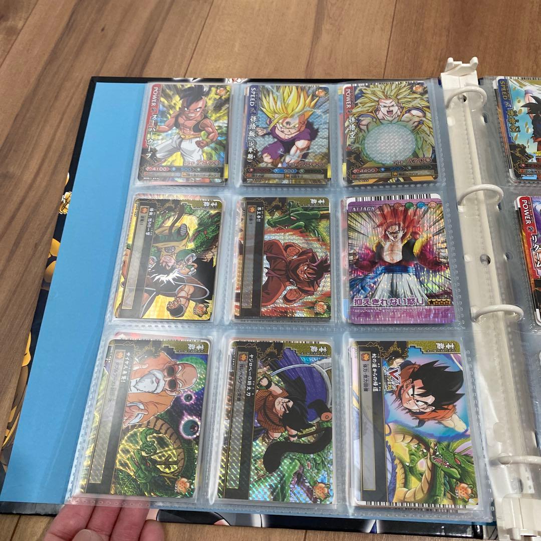 ドラゴンボール　爆裂インパクト　バトラーズ　バインダー　まとめ売りセットです。