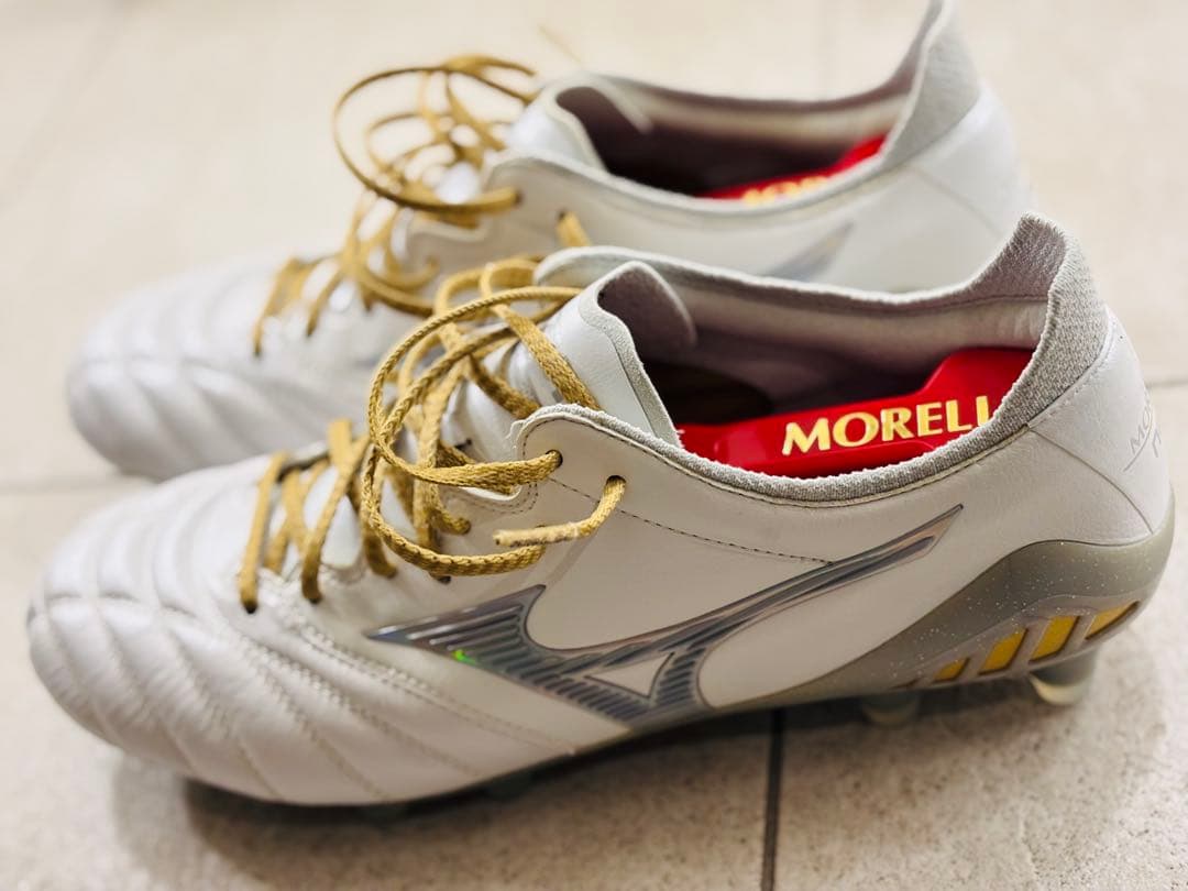 激レア【新品未使用】MIZUNOモレリアネオⅢ JAPAN／25.5cm