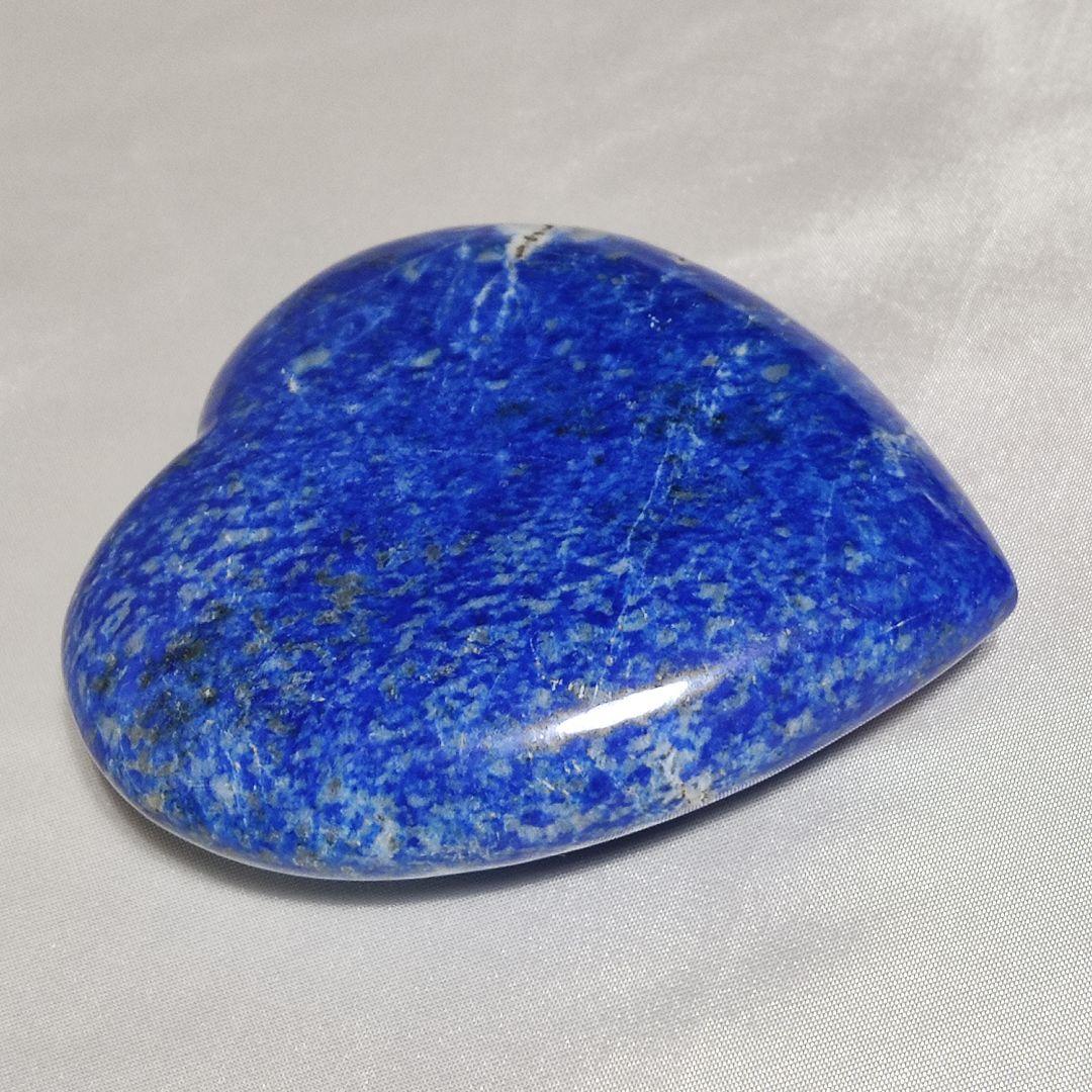 パワーストーン　天然石　アフガニスタン産　ラピスラズリ　ハート　178g　224