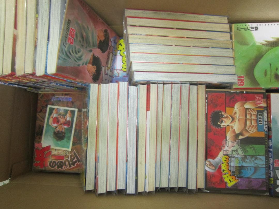 送料込み　はじめの一歩　1-144巻セット 森川ジョージ