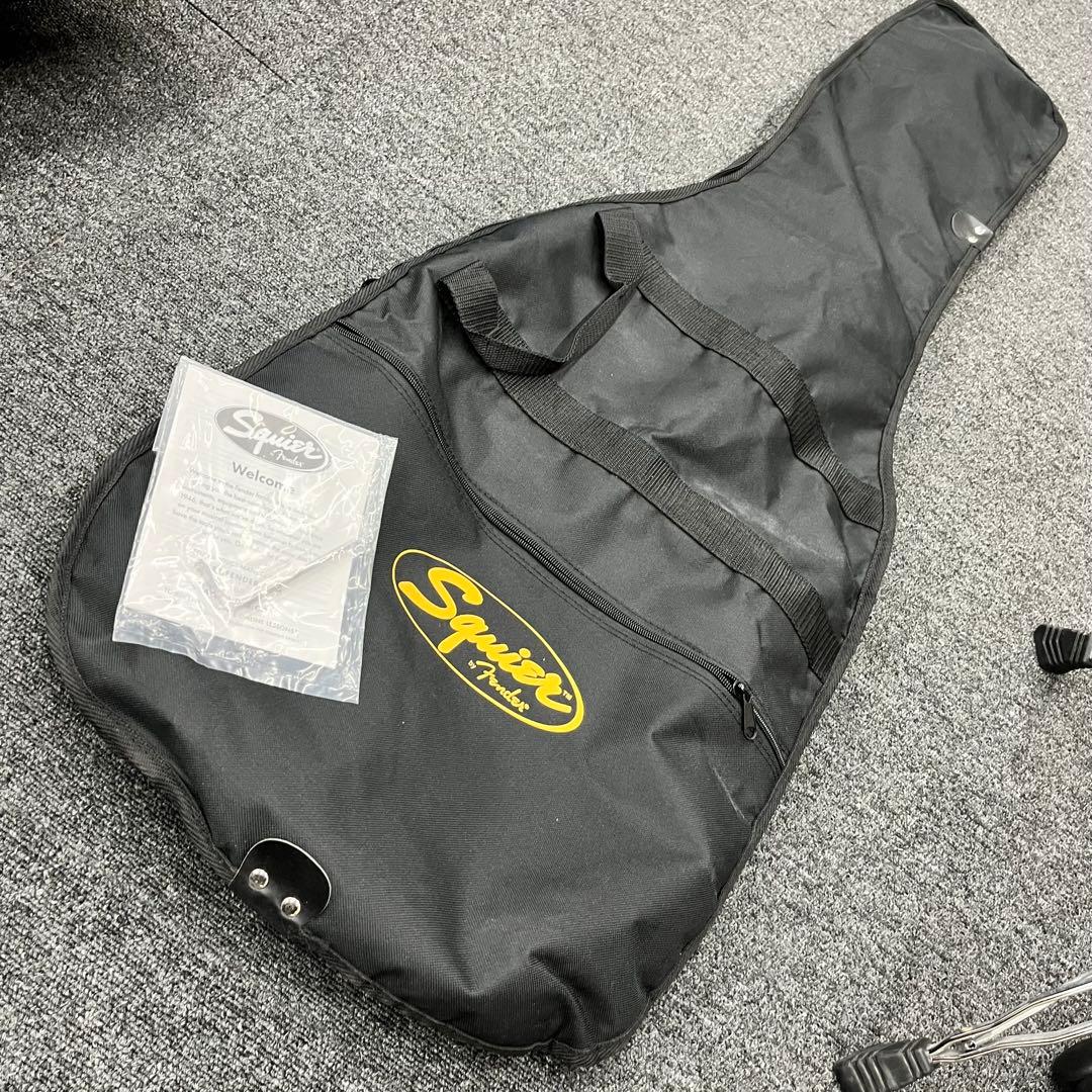 【11521】Squier by Fender PJ Bass black