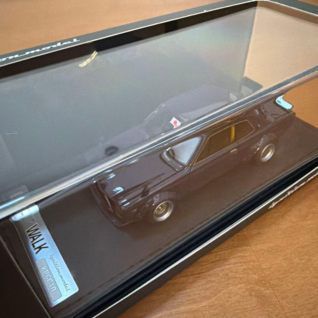 LB-WORKSハコスカ 2Door Purple イグニッションモデル