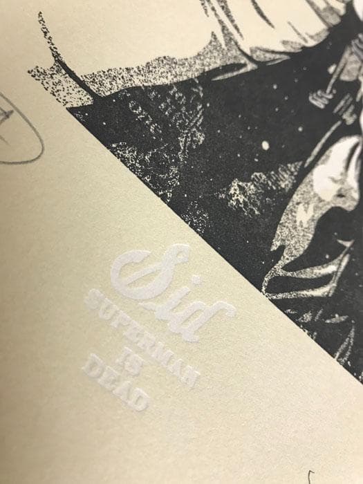 額装済/シド・ヴィシャス(Sid Vicious)Sid choking