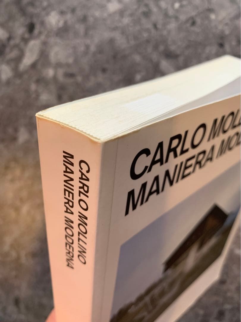 Carlo Mollino: Maniera Moderna カルロ　モリーノ