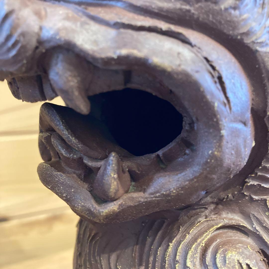 VINTAGE シーサー 王道 守り神 魔除け antique 希少 置物