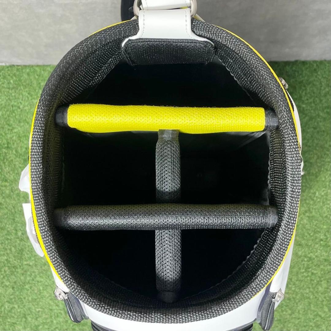 【新品】PING ピン キャディバッグ ゴルフバッグ ミスターピン MrPING