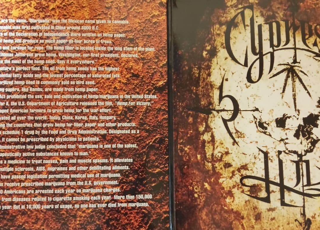 Cypress Hill Black Sunday アナログレコード