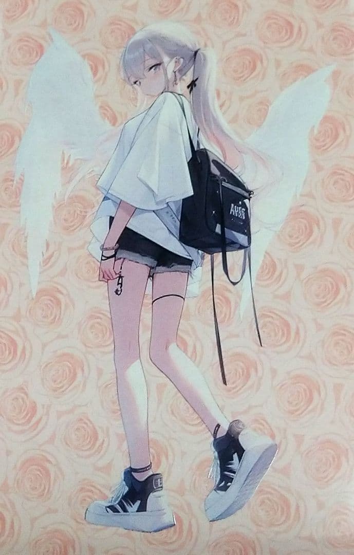 廃盤品✩J671＃翼装飞行(PET)切り売り海外人物女の子AIマステ