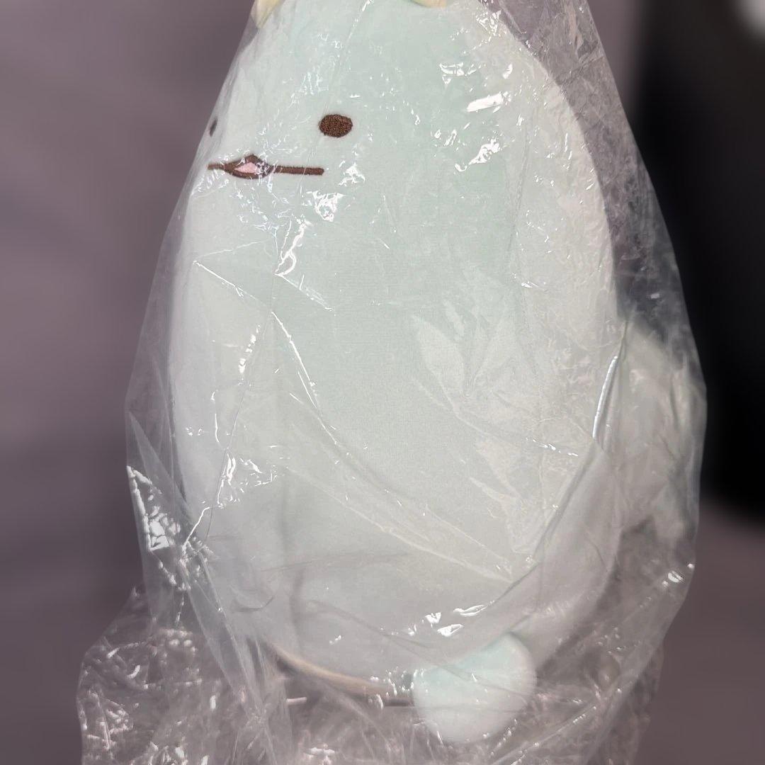 すみっコぐらし　進化　受注　ぬいぐるみ　ビッグ