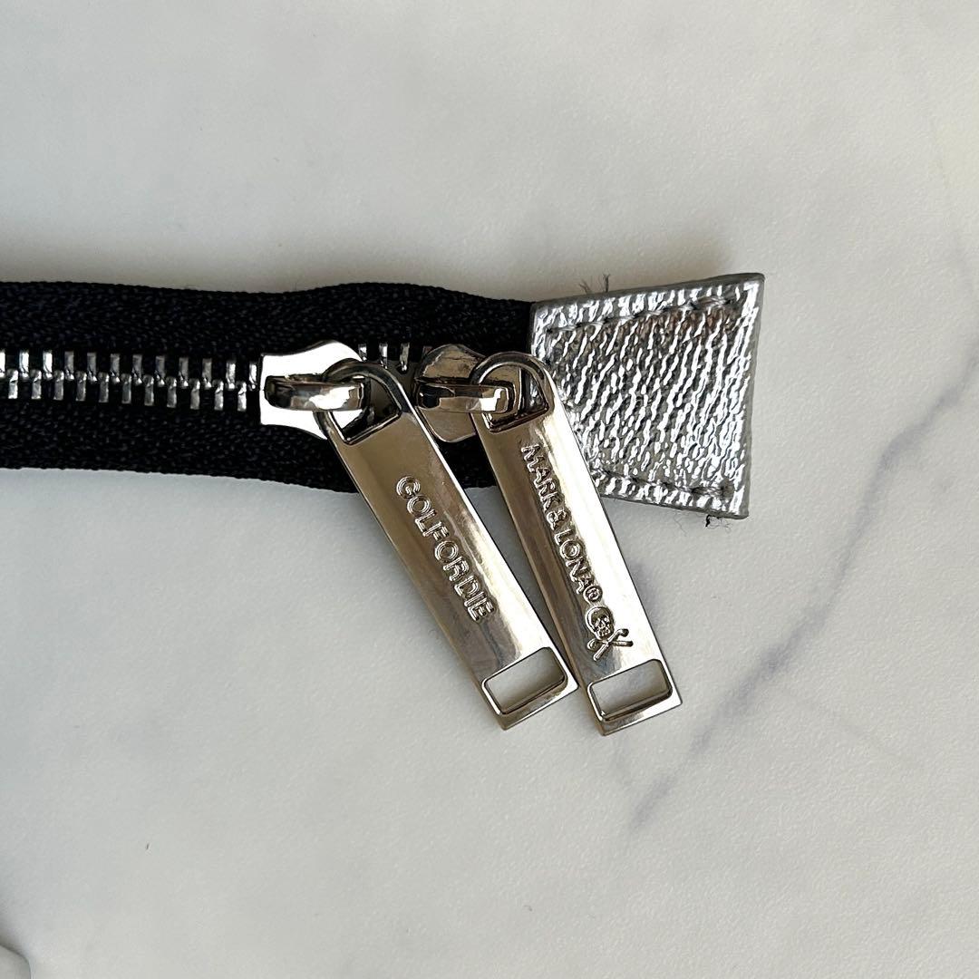 【完売品】マークアンドロナ 2024年モデル カートバッグ ゴルフ スカル