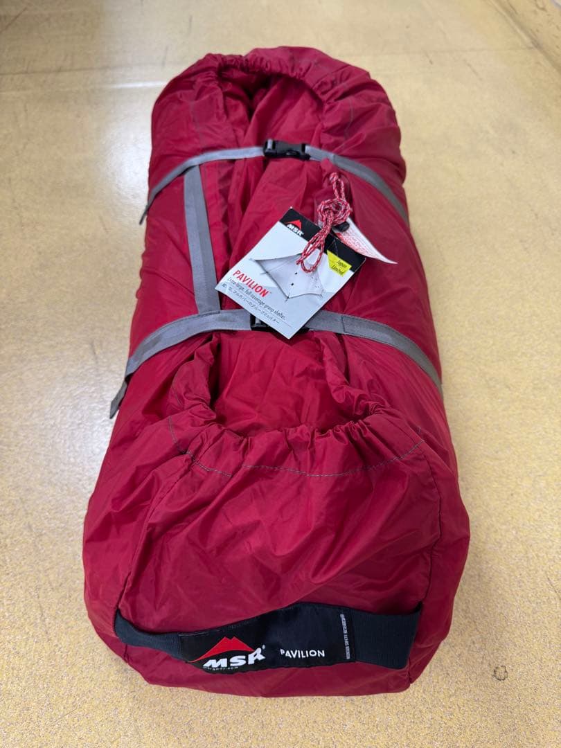 MSR パビリオン　2016年復刻版　未使用品