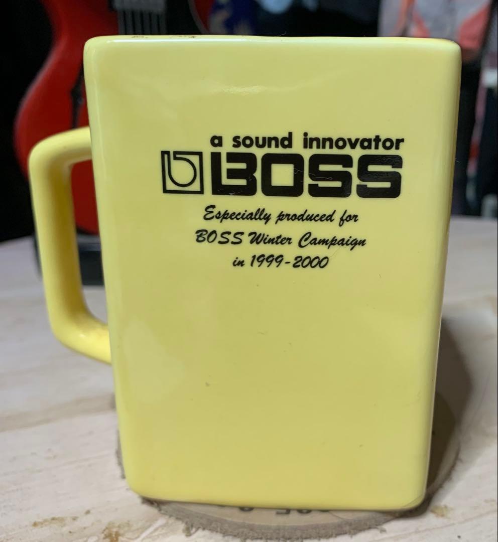 Boss OS-2 マグカップとキーホルダー