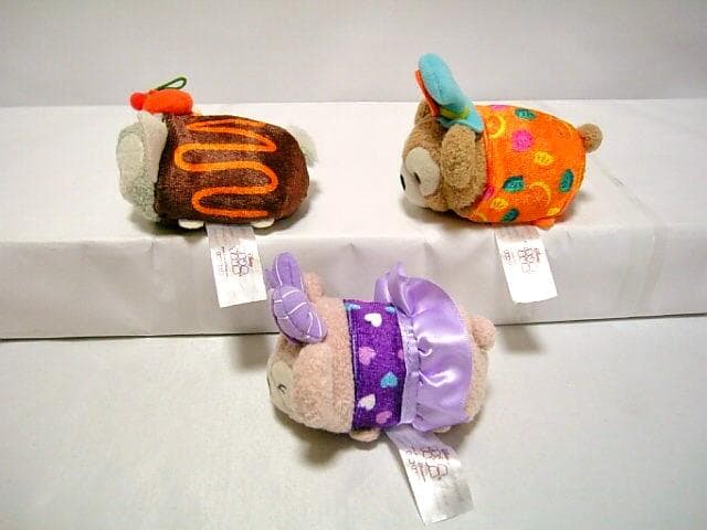 ◆3種セット◆香港ディズニーランド◆ツムツム　ファンフェア　2016◆ダッフィー