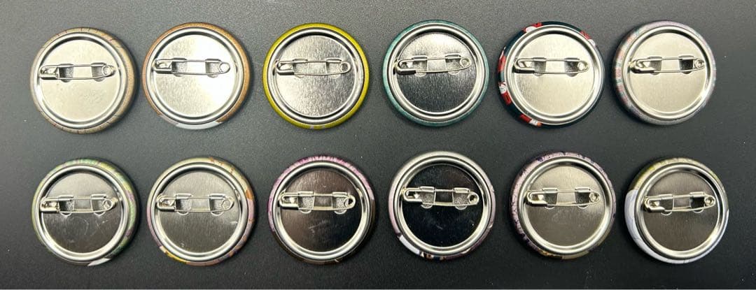 夏目友人帳 一番おみくじ 缶バッジ 12個セット