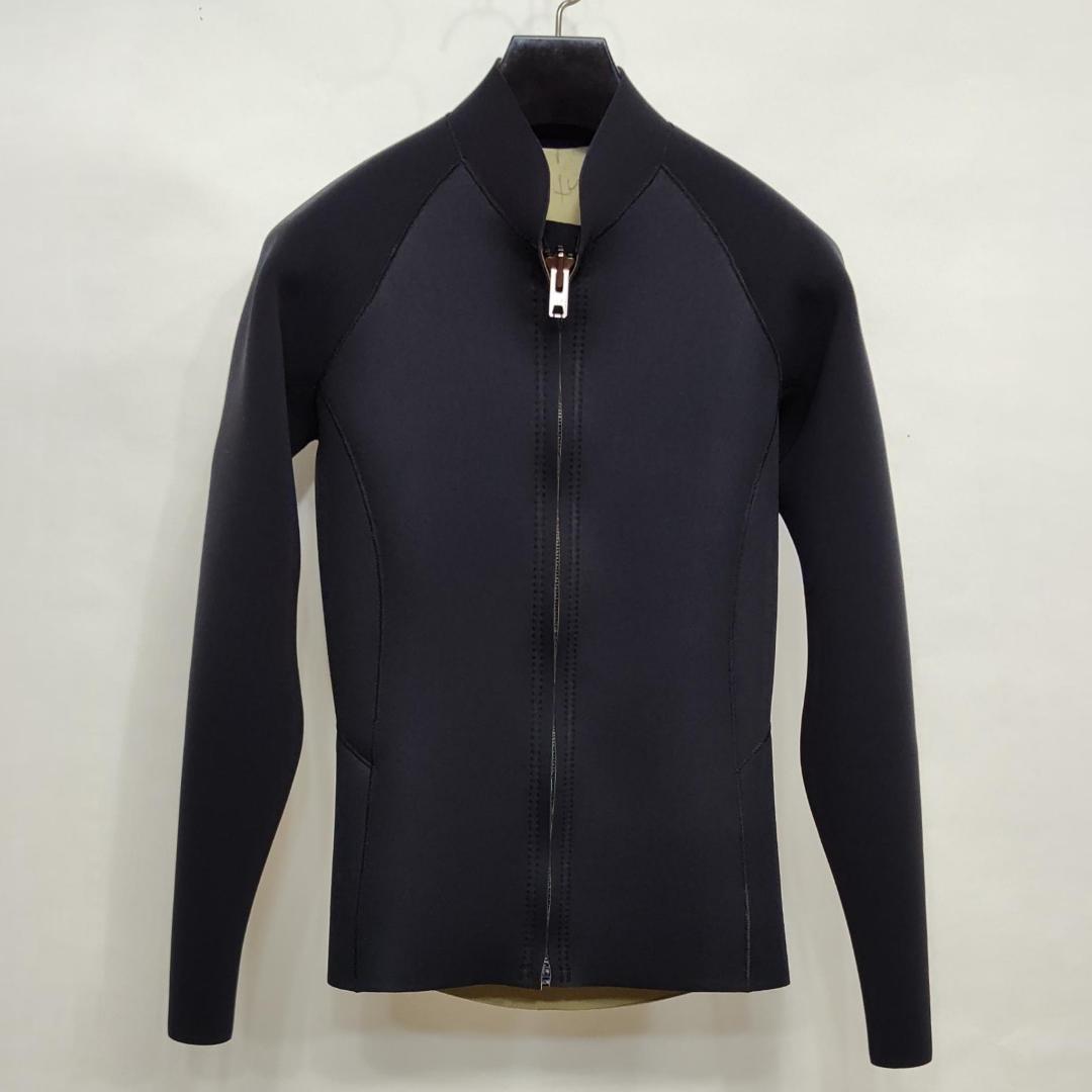 新品☆ジャージ2mmフロントジップ長袖タッパー　XLサイズ　ウェットスーツ