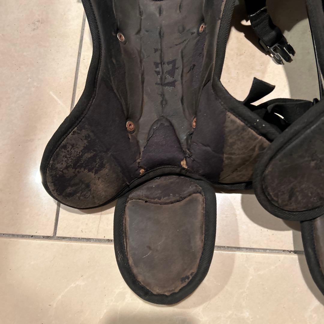 ミズノプロ キャッチャー防具セット　マスク　レガース