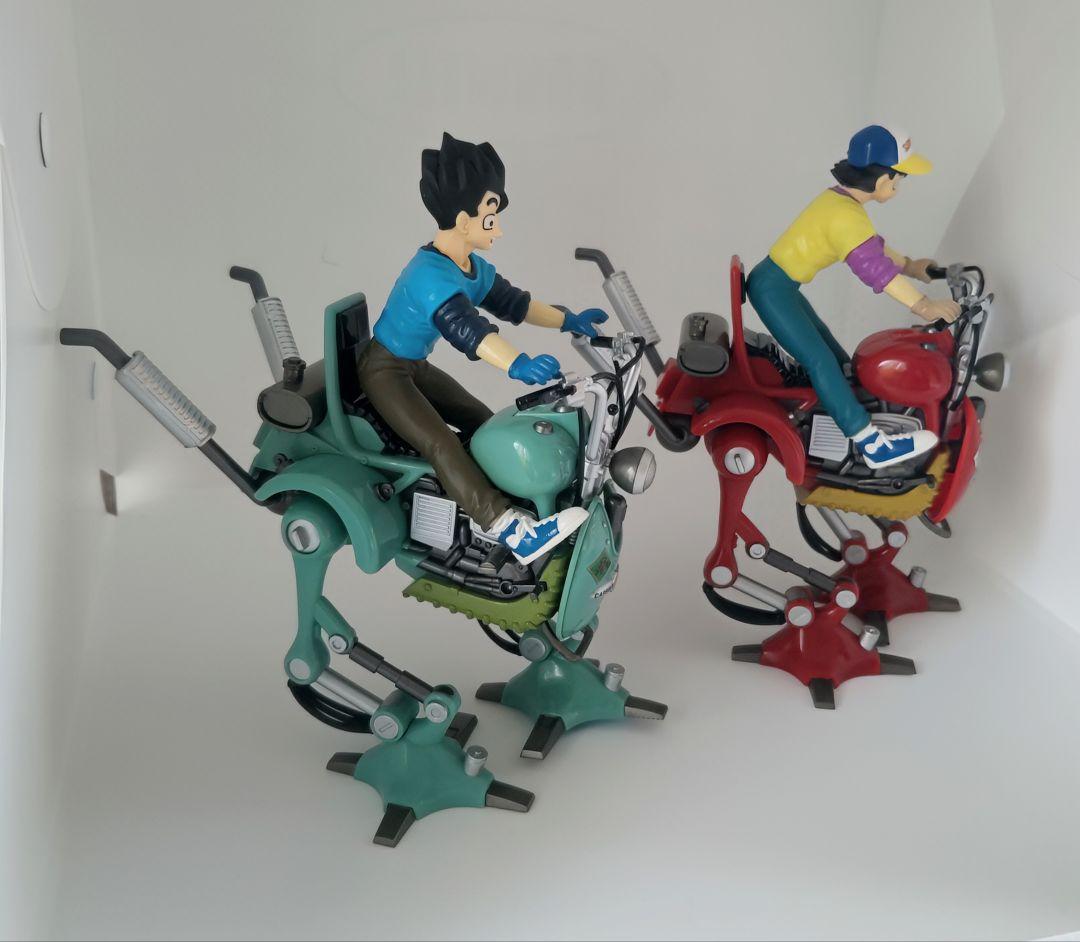 ドラゴンボール　ライディングフィギュア&メカ　2種セット