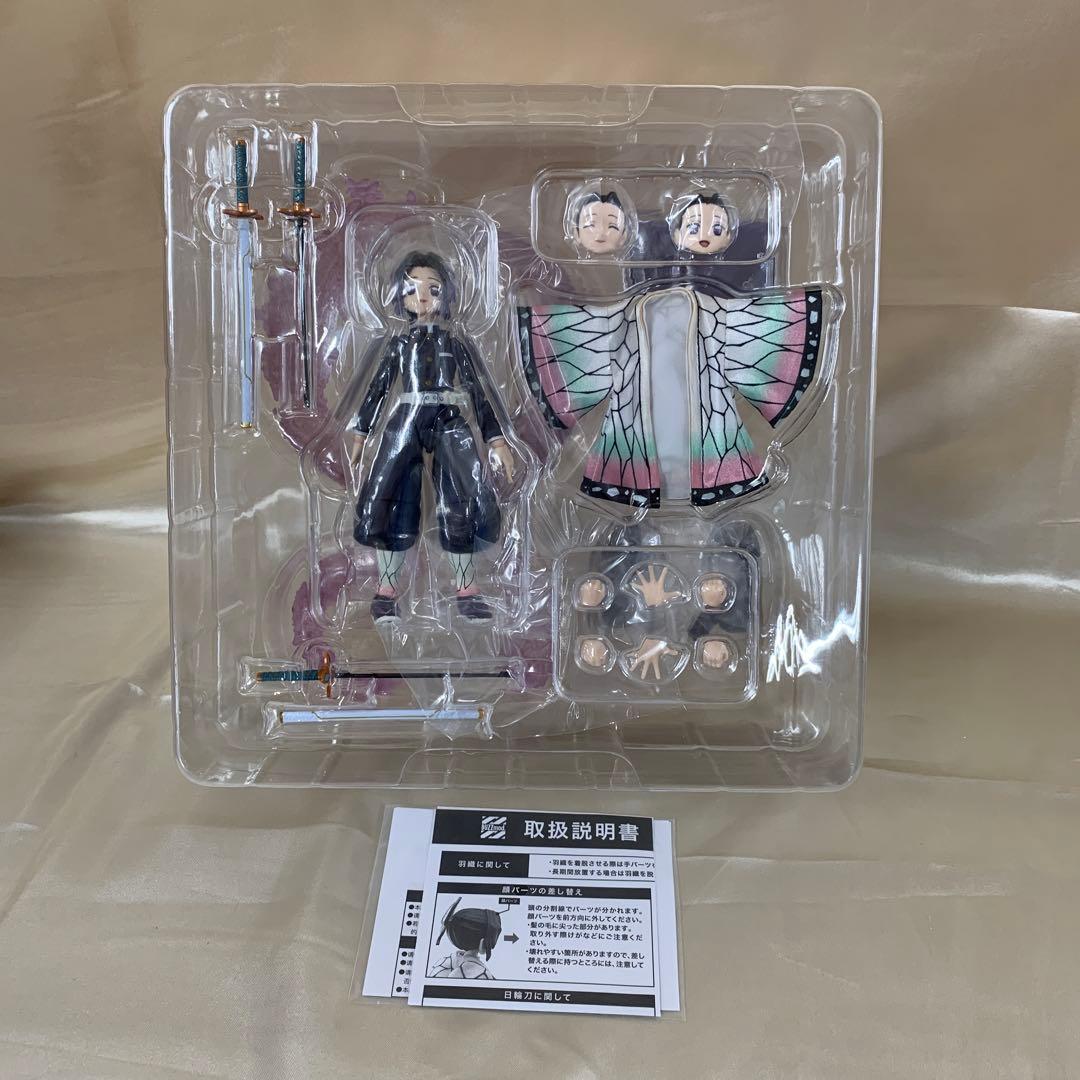 BUZZmod. 胡蝶しのぶ 「鬼滅の刃」 1/12 アクションフィギュア