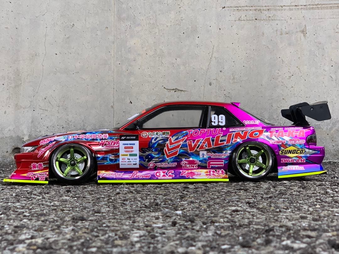 アディクション NISSAN S13 シルビア V8 2024中村直樹選手