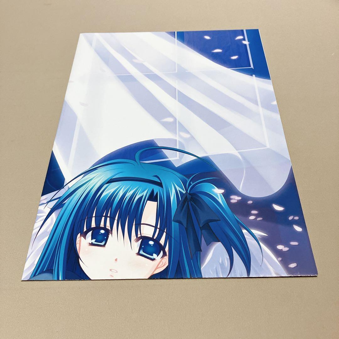 西又葵画集　ノクターン　JOKER　TYPE　ポスター　下敷き　カード付属