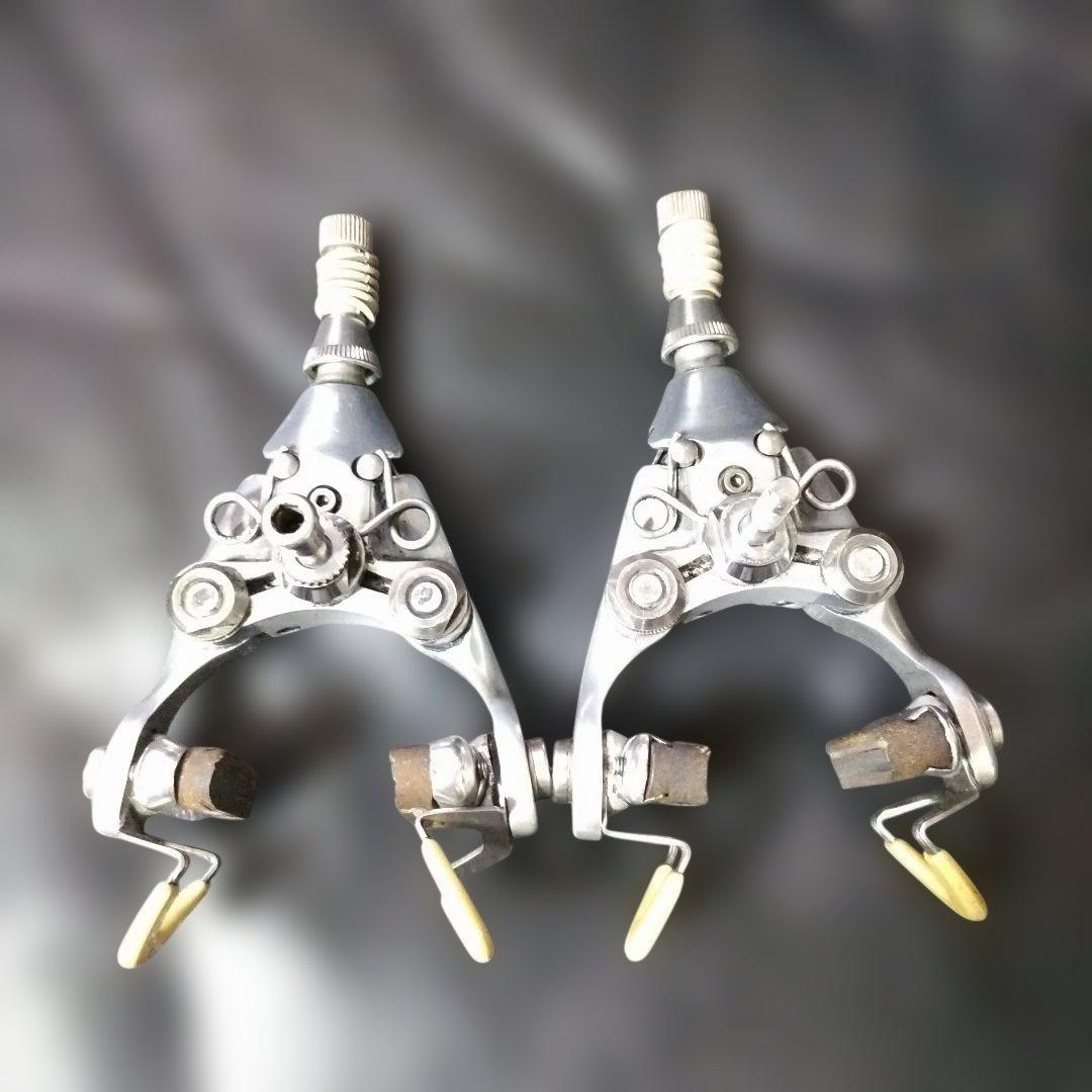 超美品 ビンテージ カンパニョーロデルタブレーキ ブレーキレバーセット