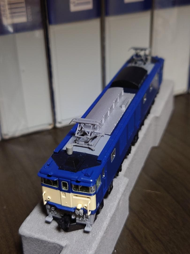 本日取り消し　加工品　トミックス　EF64 1000前期型　パーツ取り付け