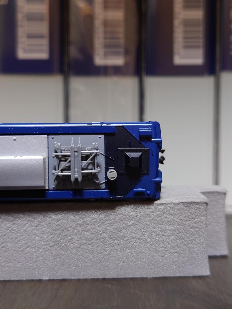 本日取り消し　加工品　トミックス　EF64 1000前期型　パーツ取り付け