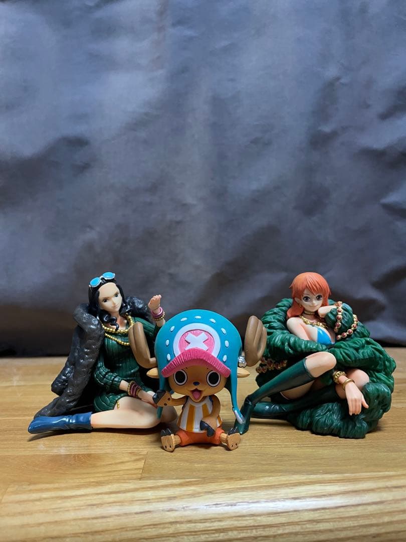 ワンピース　フィギュアーツZERO ナミ　ロビン　チョッパー