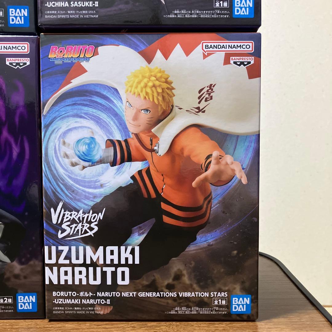 NARUTO 疾風伝　ボルト　フィギュア9体セット