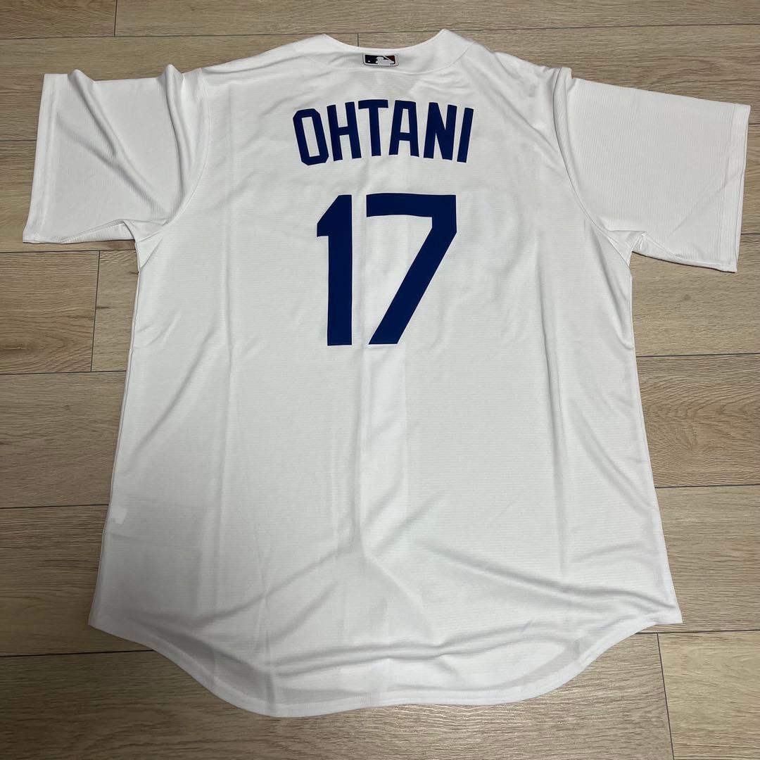 大谷翔平　レプリカユニフォーム　ワールドシリーズパッチ　ドジャース