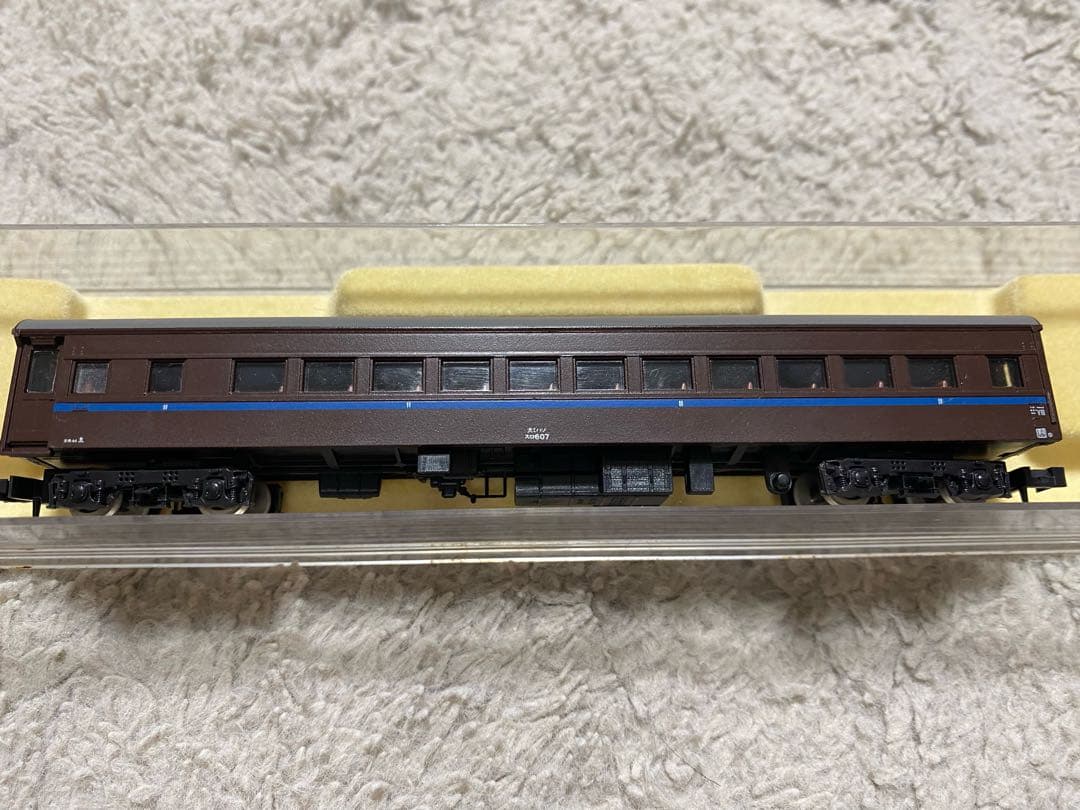 Nゲージ　ＫＡＴＯ カトー EF58茶　306-1　7両セット　当時物　レア商品