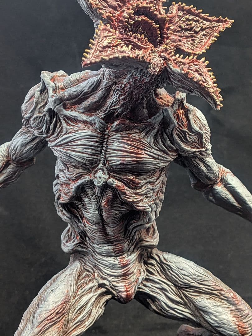 リペイント品 ストレンジャーシングス デモゴルゴン フィギュア 一番くじ