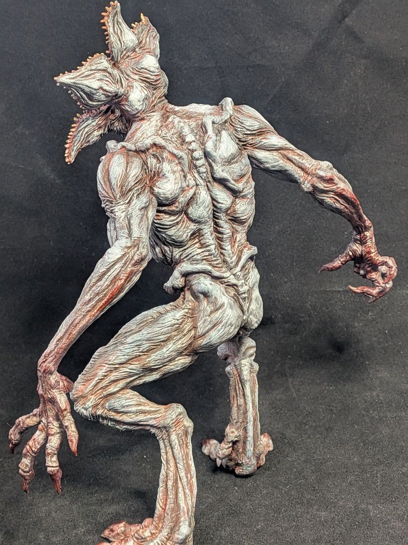 リペイント品 ストレンジャーシングス デモゴルゴン フィギュア 一番くじ