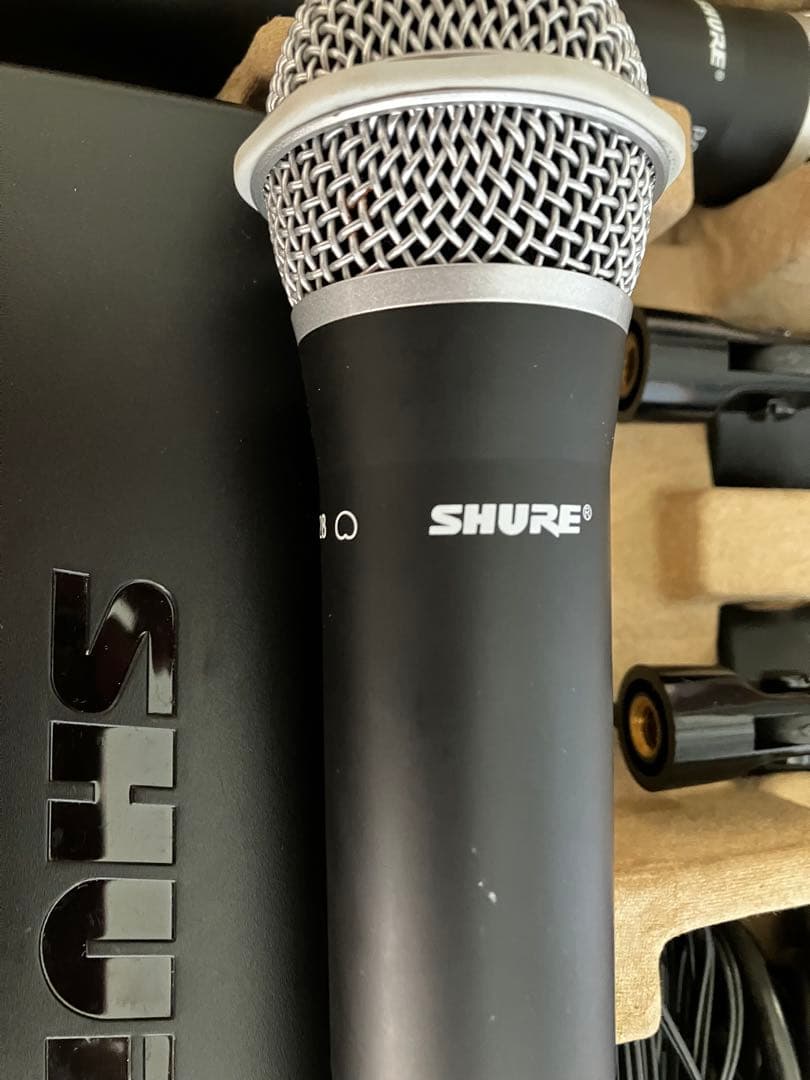 【ワイヤレスマイク2本】SHURE ( シュア )SVX288/PG28
