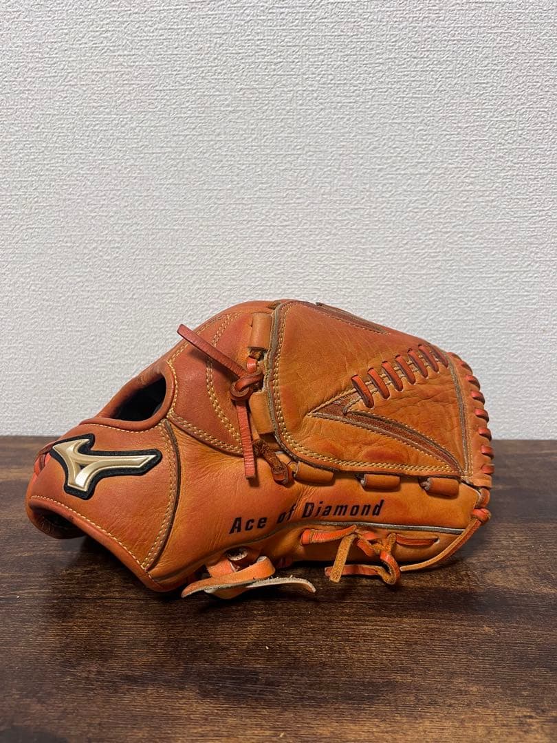 軟式用 ミズノグローブ ダイヤのA 成宮モデル 少年野球 ピッチャーグローブ