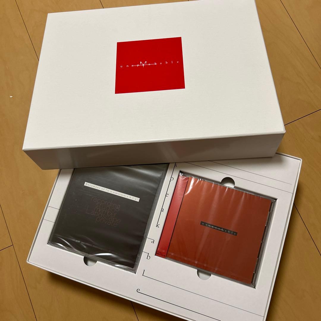 【即購入ok!!】ミオヤマザキ『unspeakable』 豪華盤BOX 特典付