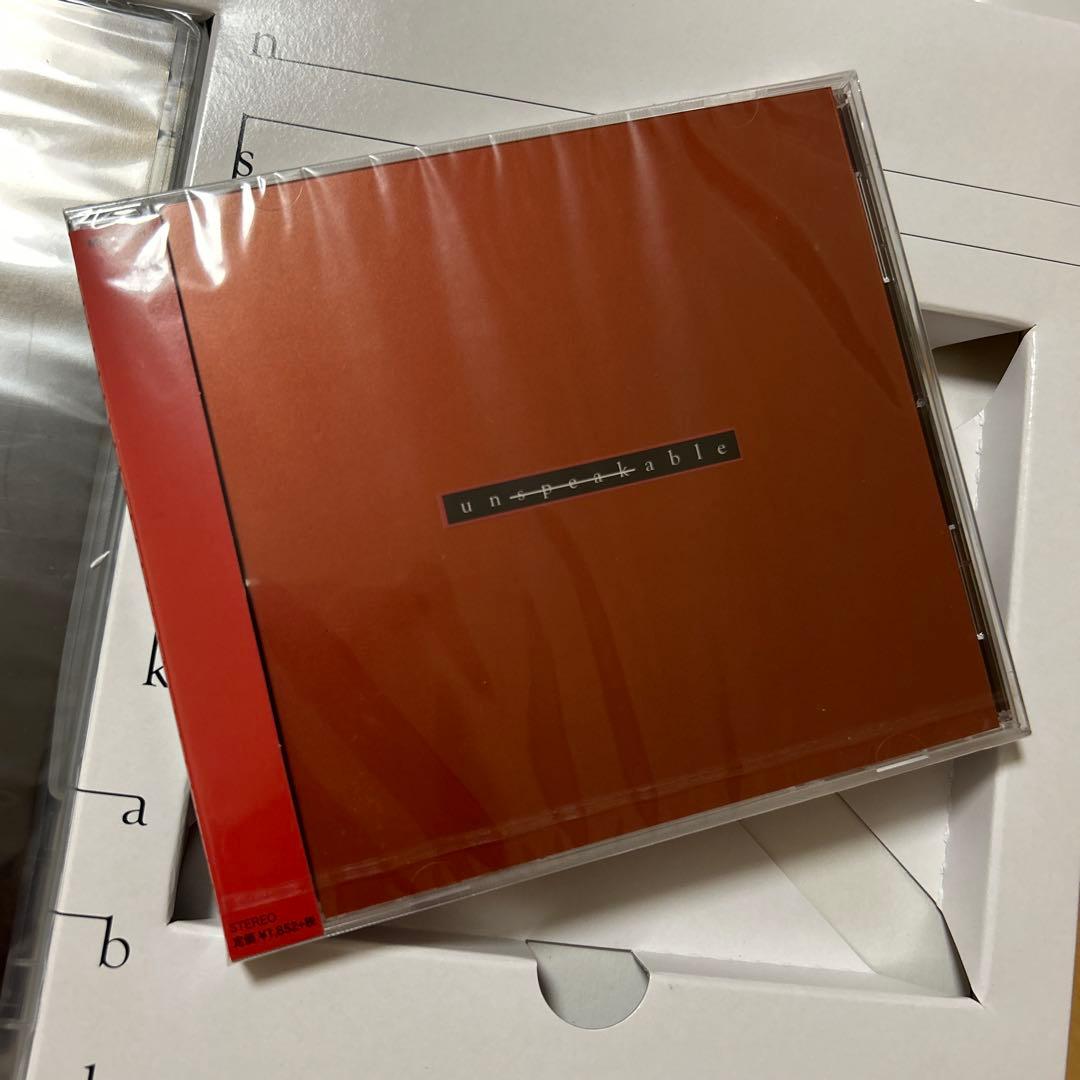 【即購入ok!!】ミオヤマザキ『unspeakable』 豪華盤BOX 特典付