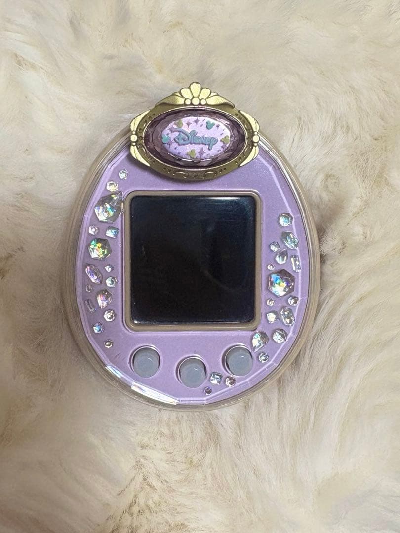 たまごっちピース パープルTamagotchi P's