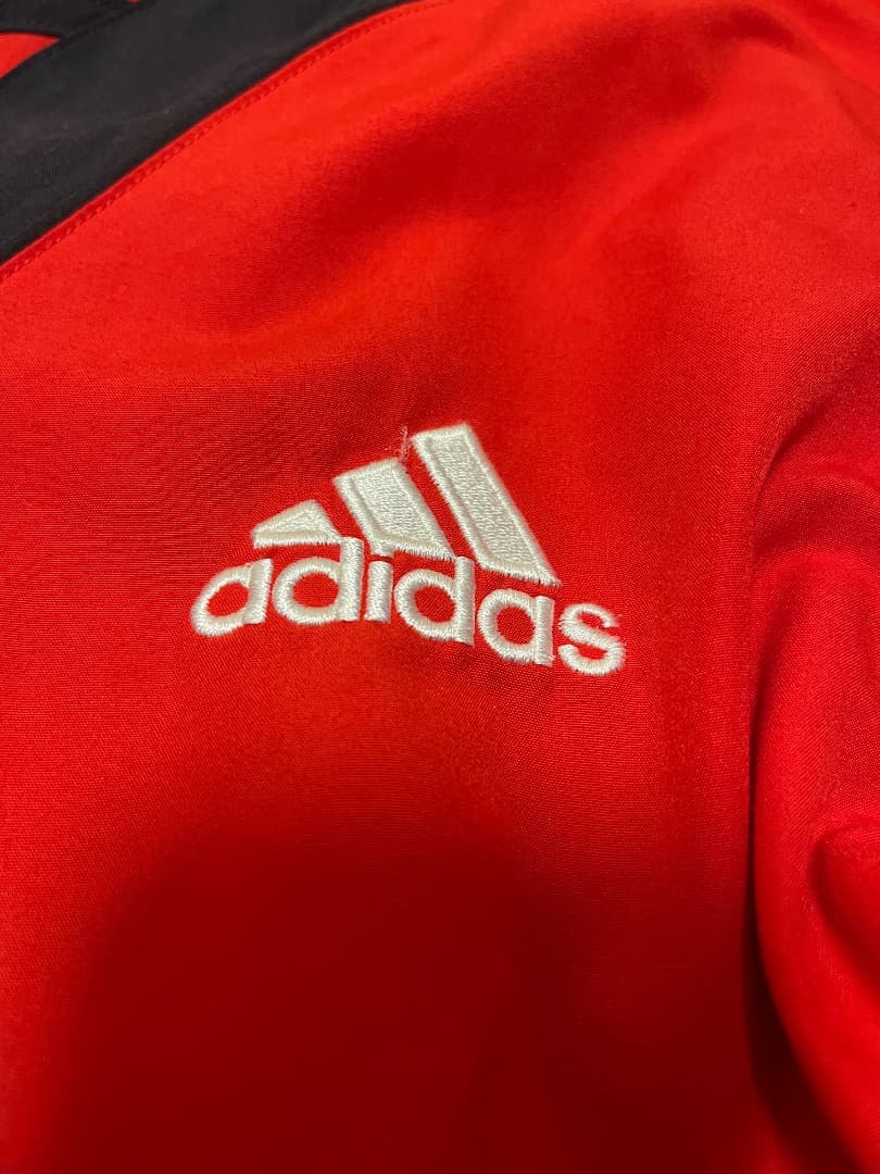 入手困難 アディダス　ACミラン　トラックジャケット　ウィンドブレイカー　XL