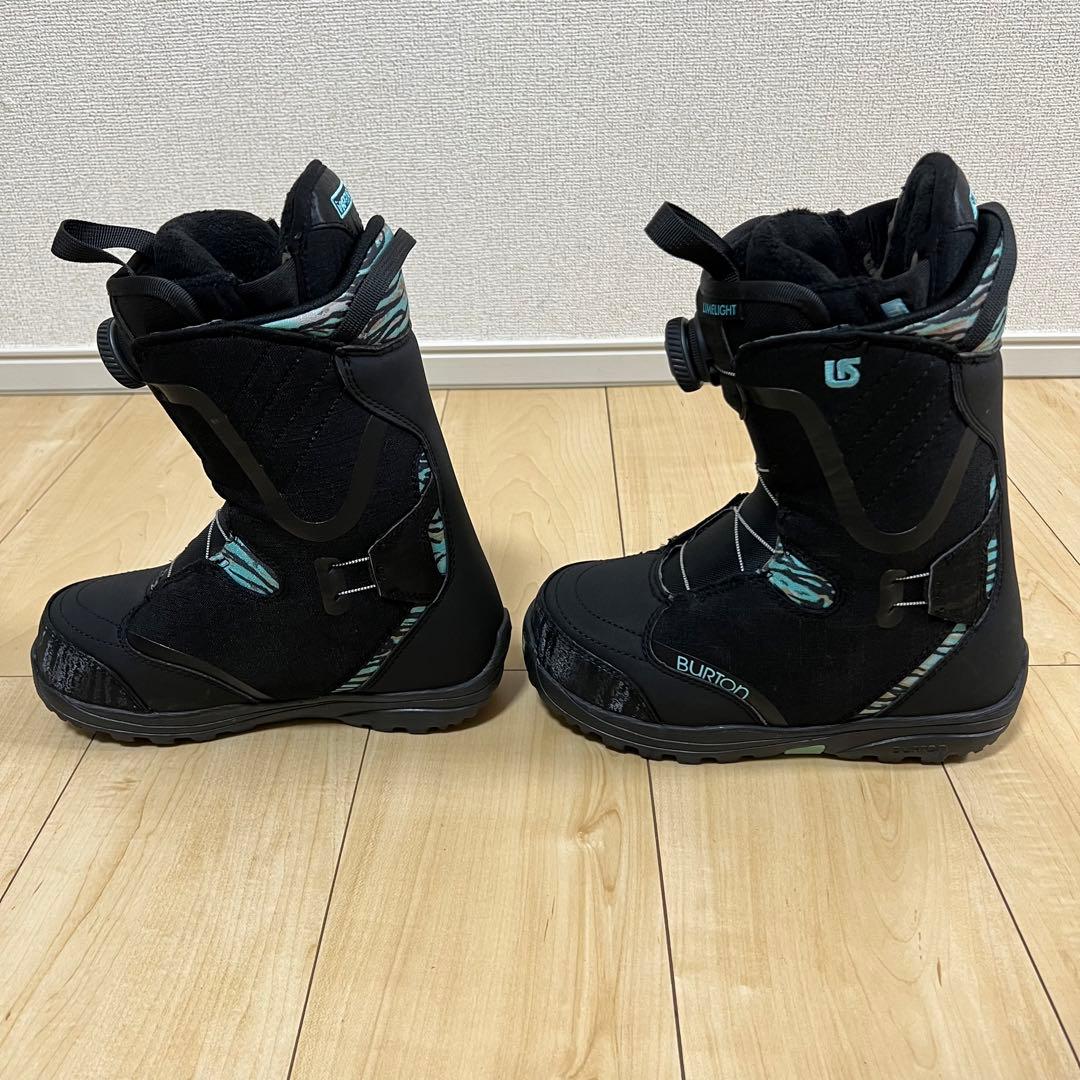 【超美品_即日発送】レディース BURTON LIMELIGHTBOA 22cm