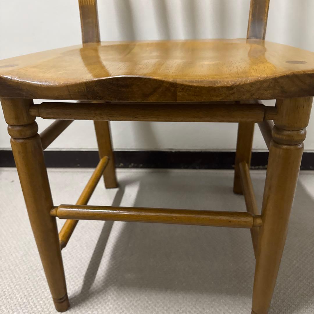 ウィンザーチェア　二脚セット　アンティーク