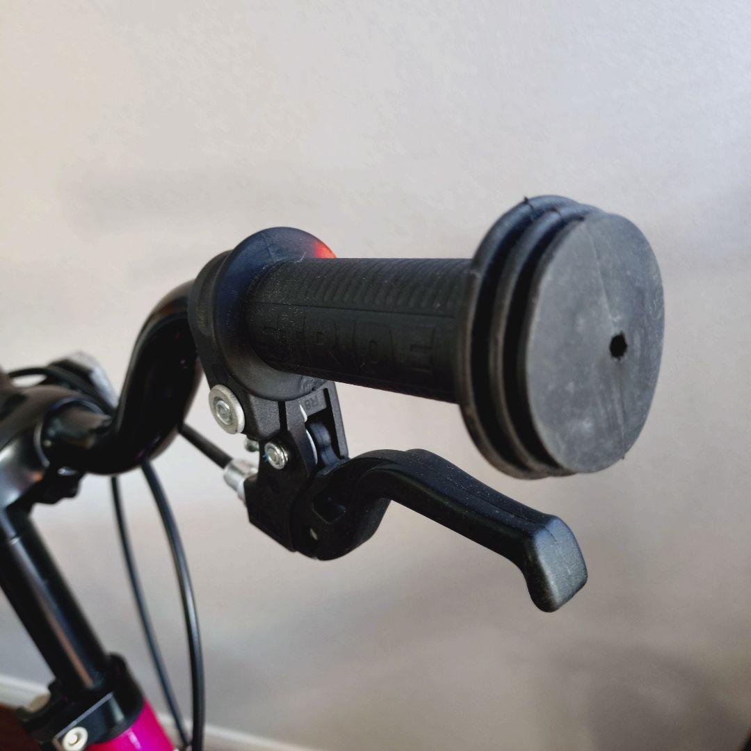 たのメル便【美品】STRIDER14xストライダー フューシャピンク スタンド付