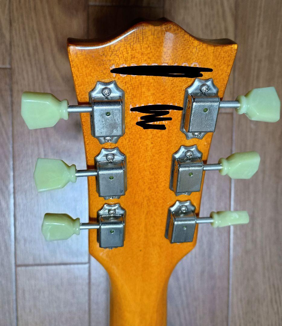 (訳あり) レスポールタイプ エレキギター グリーン