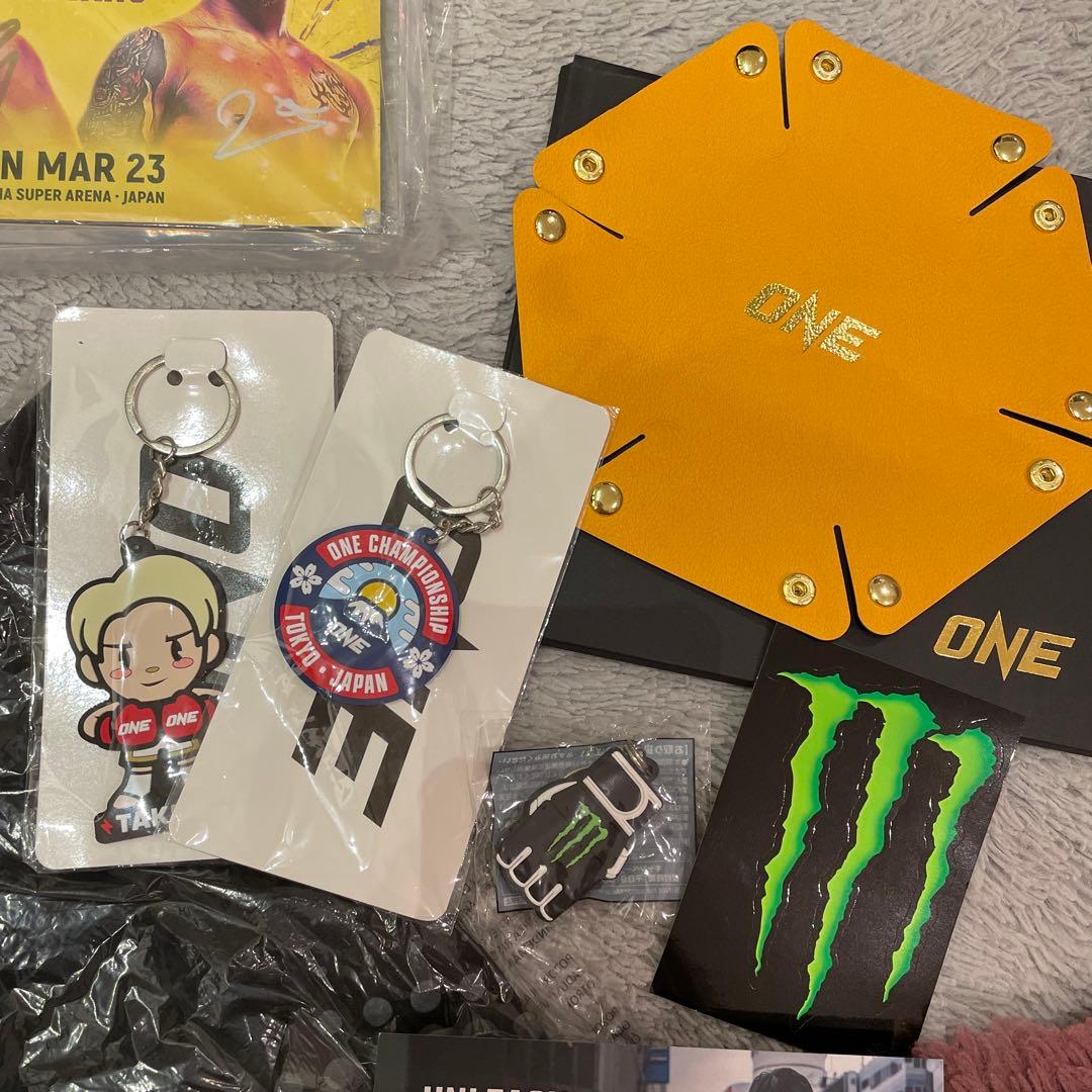 ONE Championship グッズセット サイン入り