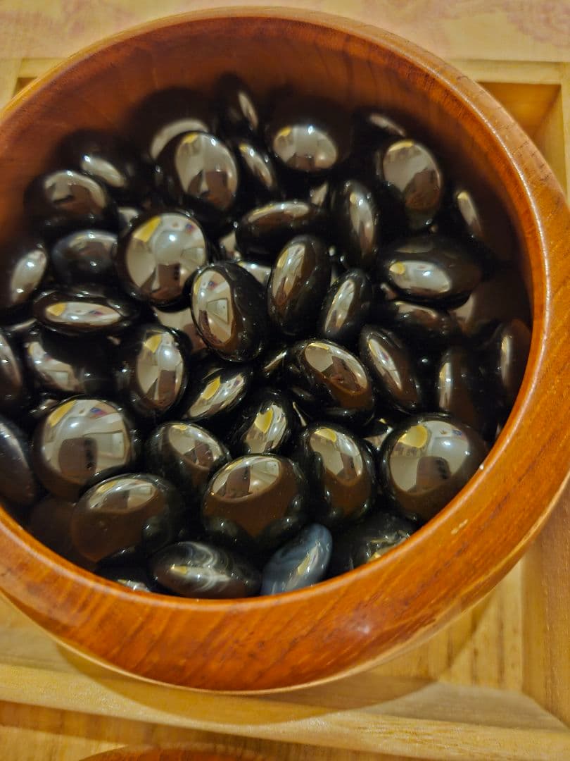 くずもち 碁石4セットまとめ売り