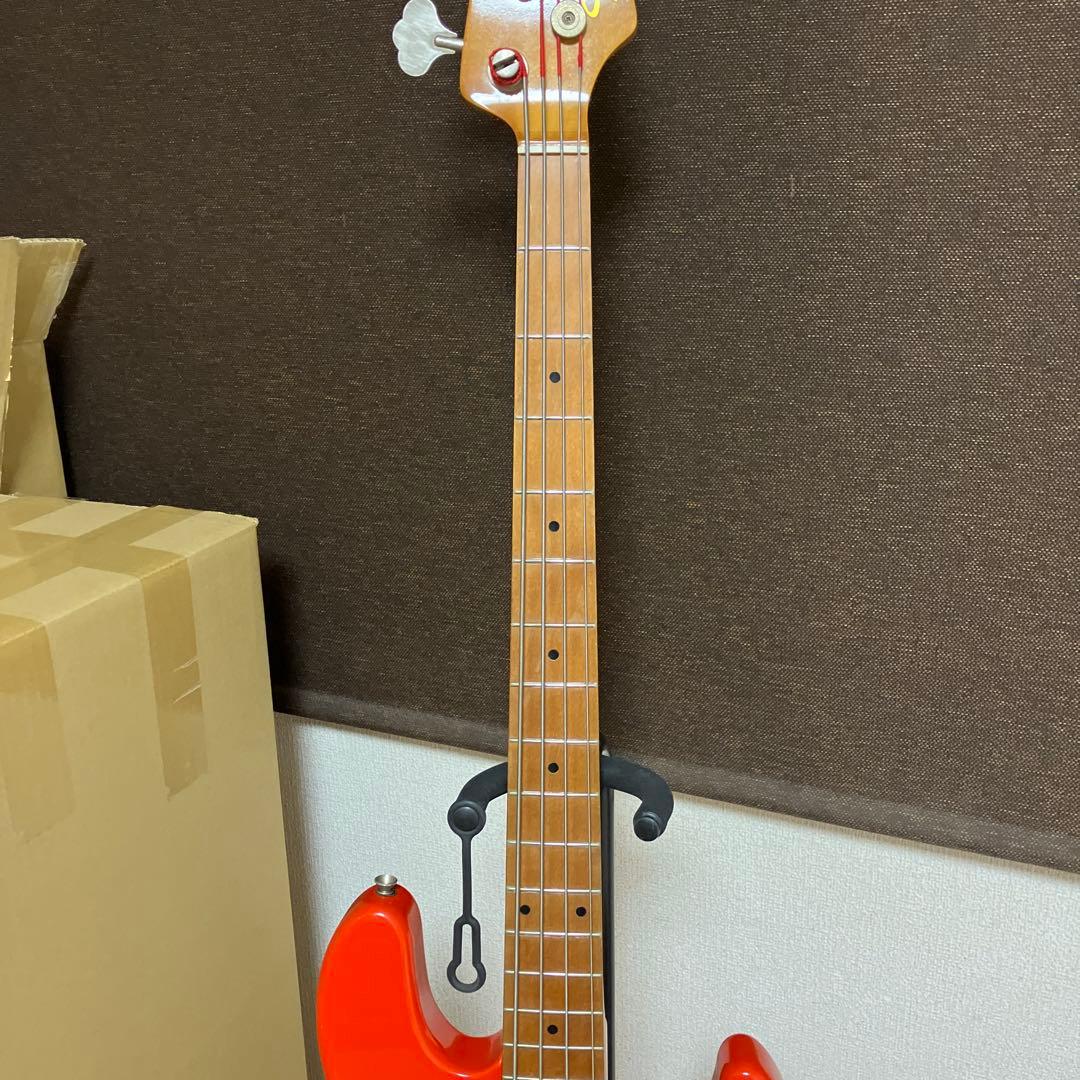 Brian by Bacchus BJB-380 ジャズベ　音出OK　美中古品