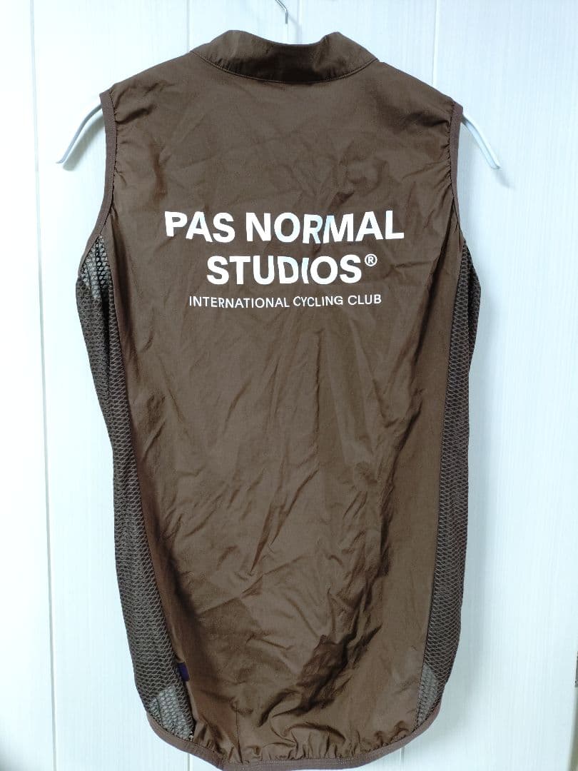 PAS NORMAL STUDIOS Men’sジレ XL ブラウン