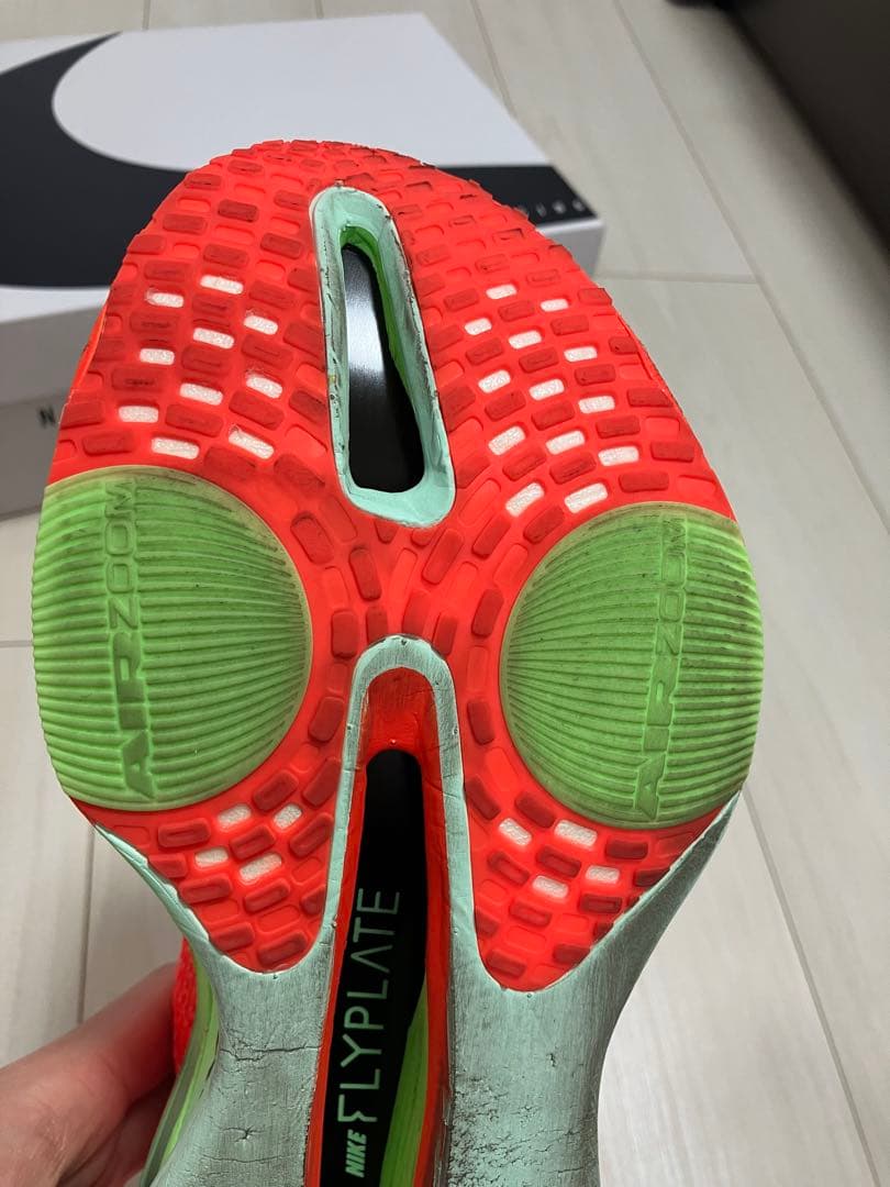 NIKE アルファフライ ネクスト% 3 サイズ26.0